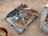 Pallet Of Misc Size Cultivator Sweeps & Parts