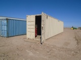Aztec 40' Shipping Container,