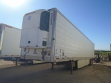 2013 Utility T/A Reefer Trailer,