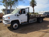 2004 Chevrolet C4500 S/A Flatbed Truck,
