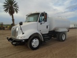2012 International 8600 S/A Water Truck,