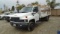 2004 Chevrolet C5500 S/A Flatbed Utility Truck,