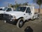 2004 Ford F550 XL SD S/A Flatbed Truck,