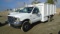 2003 Ford F550 SD S/A Flatbed Truck,