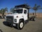 International S1700 S/A Flatbed Truck,