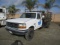 Ford F450 S/A Flatbed Stakebed Truck,