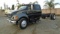 2000 Ford F650 S/A Crew-Cab Cab & Chassis,