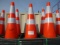 Lot Of 250 Unused Safety Traffic Cones 26