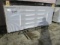 Unused 7' 10-Drawer Steel Work Bench