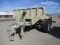 T/A Military Flatbed Trailer,