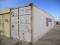 40' Shipping Container,