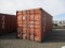 20' Shipping Container,