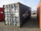 20' Shipping Container,