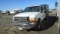 2000 Ford F350 XL SD Extended-Cab Flatbed Truck,