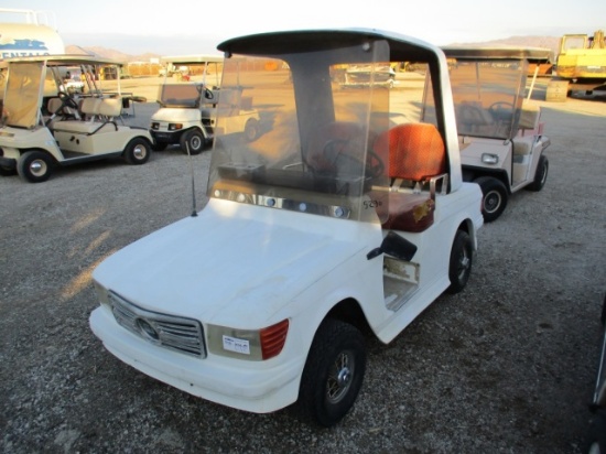 Creative Carriages Golf Cart,