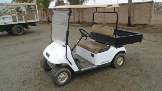 Saddle Back Utility Golf Cart,