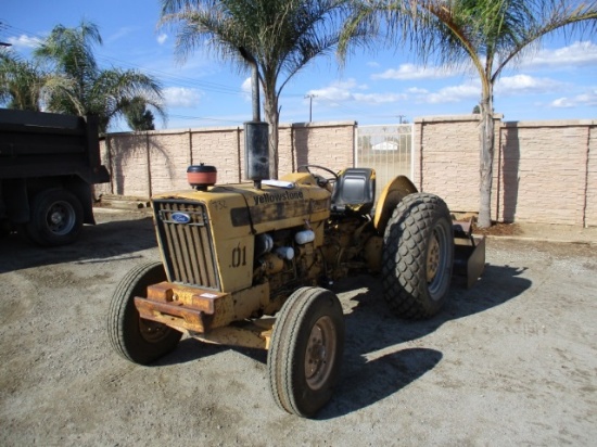 Ford 260-345 Utility Tractor,