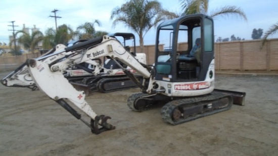 2007 Bobcat 430 Mini-Hydraulic Excavator,