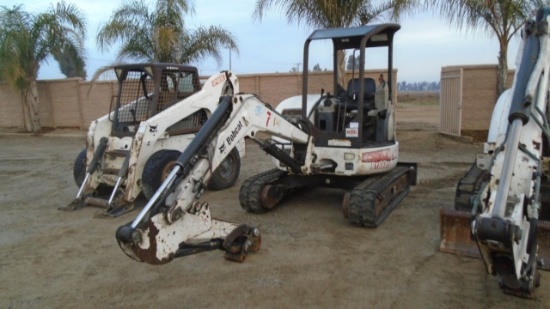 2006 Bobcat 430HAG Mini-Hydraulic Excavator,