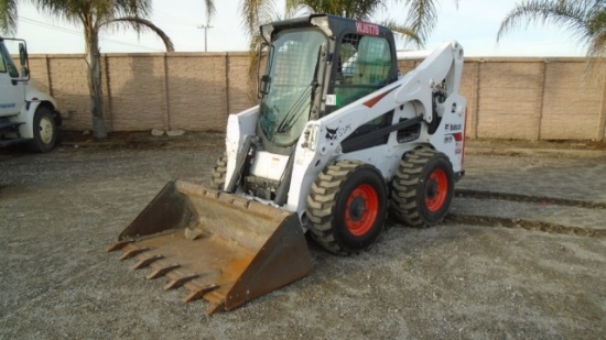 2018 Bobcat S740 Skid Steer Loader,