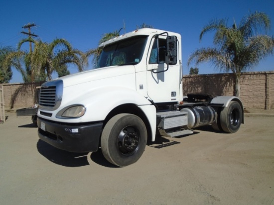 2009 Freightliner Columbia S/A Truck Tractor,