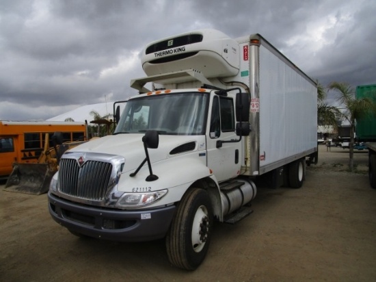 2013 International Durastar S/A Reefer Truck,