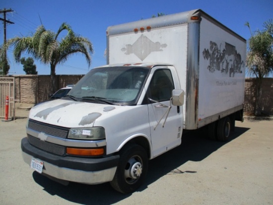 2003 Chevrolet 3500 Express Box Van,