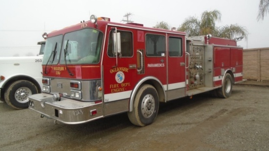 Monarch Spartan S/A Fire Truck,