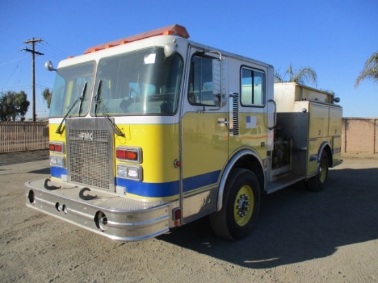 FMC Spartan S/A Fire Truck,