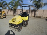 Wacker RD11V Tandem Vibratory Roller,