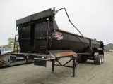 Fruehauf T/A End Dump Trailer,