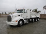 2013 Peterbilt 386 Super-10 Dump Truck,