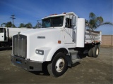 Kenworth T800 S/A Dump Truck,