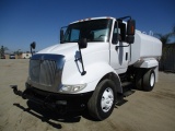 2012 International 8600 S/A Water Truck,