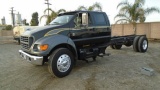 2000 Ford F650 S/A Crew-Cab Cab & Chassis,