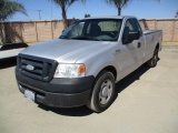 2008 Ford F150 Pickup Truck,