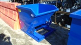 New Unused Forklift Dump Bin