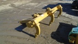 Cat Dozer Ripper Attachment Bar W/Teeth