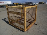 Steel Lift Basket