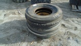 (2) Equipment Ag Tires