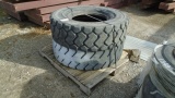 (2) Michelin 12.0 x R20 Tires