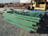 Lot Of Pallet Racking