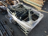 Pallet Of Scaffolding Braces