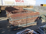 Pallet Of Scaffolding Frame Sections
