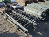 Pallet Of Scaffolding Ladders