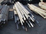 Pallet Of Fence Poles