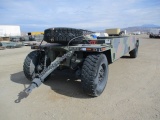 T/A Military M989A1 Ammunitions Trailer,
