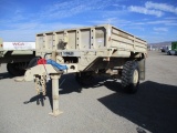 2004 Stewart & Stevenson S/A Cargo Trailer,