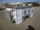 9' Animal Control Truck Body W/Lift Gate