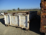 18' Low Side Roll-Off Bin,